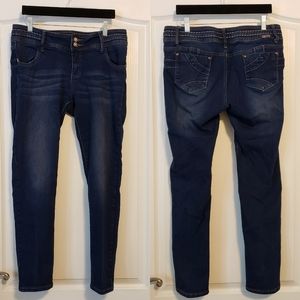 Bella Jeans Dark Denim Quality Original Denim 17